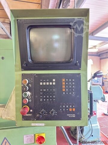 CNC Knee Type Milling Machine Bridgeport Interact 1