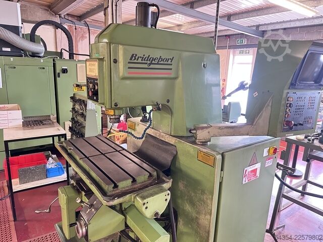 CNC Knee Type Milling Machine Bridgeport Interact 1