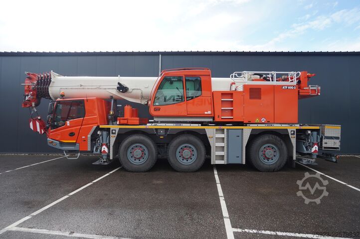Kranwagen TADANO-FAUN ATF 60G-3 – all-terrain crane