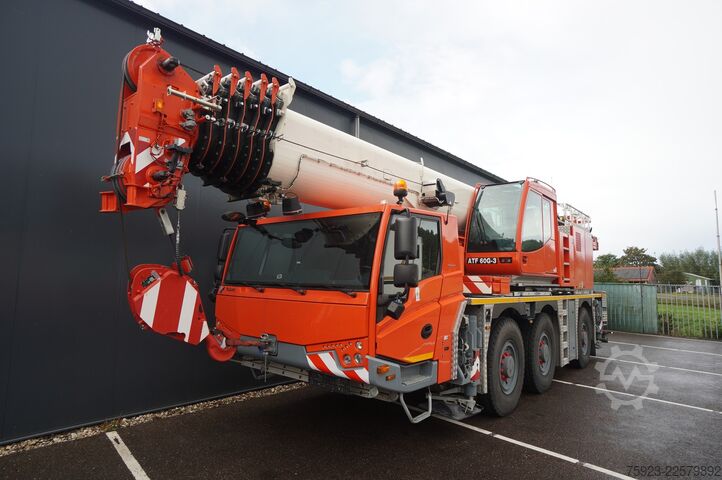Kranwagen TADANO-FAUN ATF 60G-3 – all-terrain crane
