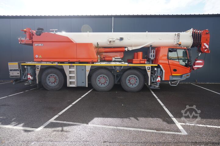 Kranwagen TADANO-FAUN ATF 60G-3 – all-terrain crane