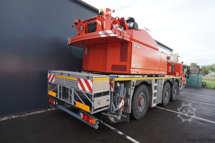 Kranwagen TADANO-FAUN ATF 60G-3 – all-terrain crane