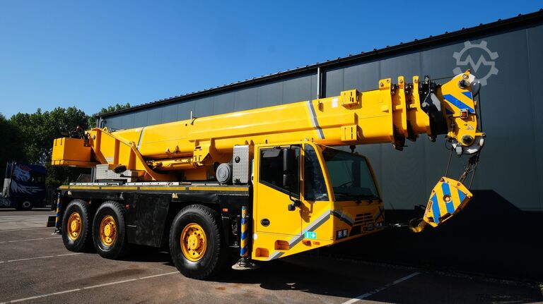 Kranwagen Terex-Demag AC 50-1 MOBILE CRANE