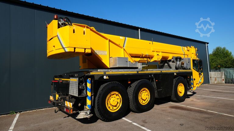 Kranwagen Terex-Demag AC 50-1 MOBILE CRANE