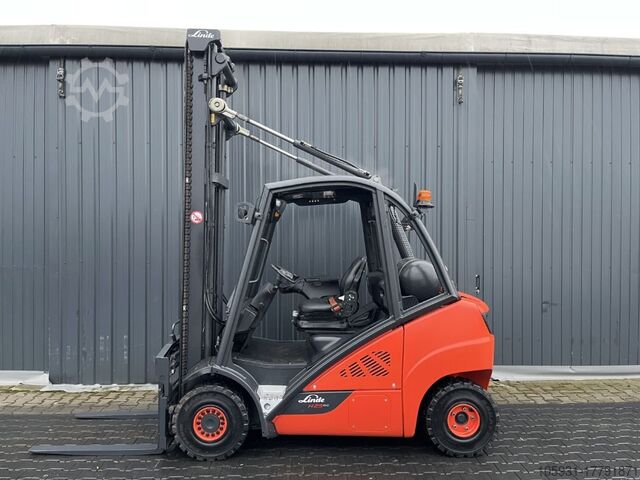 LPG Forklifts Linde H25T-02