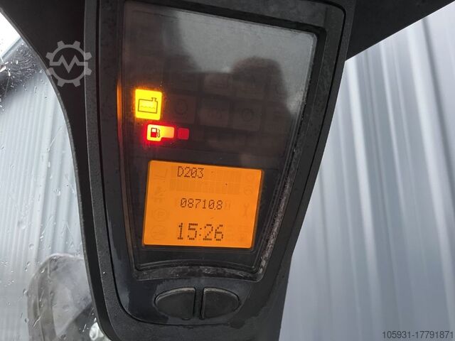 LPG Forklifts Linde H25T-02