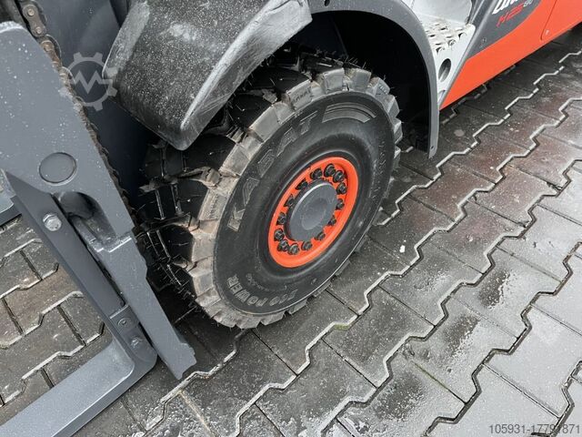 LPG Forklifts Linde H25T-02