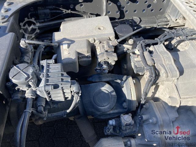 Standard tractor unit Mercedes-Benz Actros 1848 LS - HYDRAULIK - RETARDER - ALCOA