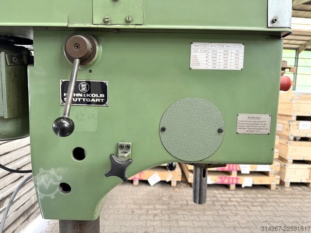 Ständerbohrmaschine Alzmetall AB3-E