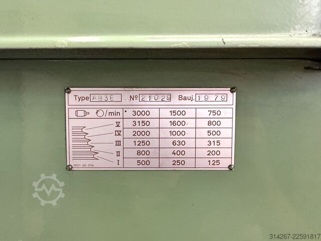 Ständerbohrmaschine Alzmetall AB3-E
