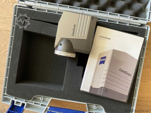 CMM Optical sensors Zeiss ZEISS LineScan 2-50 optical laser