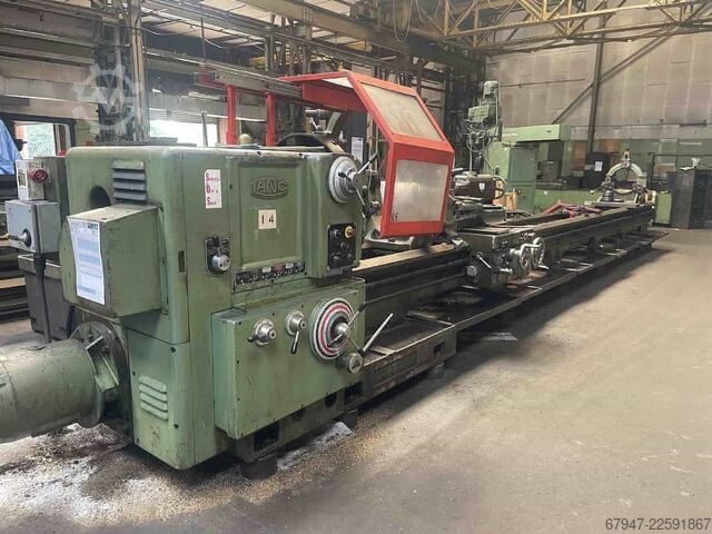LANG LATHE 7m LANG LATHE 7m