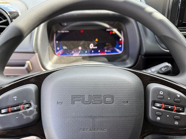 Roll-off tipper transporter FUSO Canter 7C18 MAYTEC Abroller