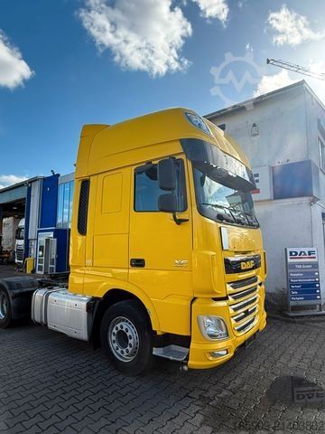 Standard tractor unit DAF XF 106.460,  dt. LKW !!! TOP!!!