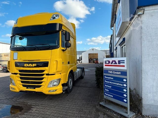 Standard tractor unit DAF XF 106.460,  dt. LKW !!! TOP!!!