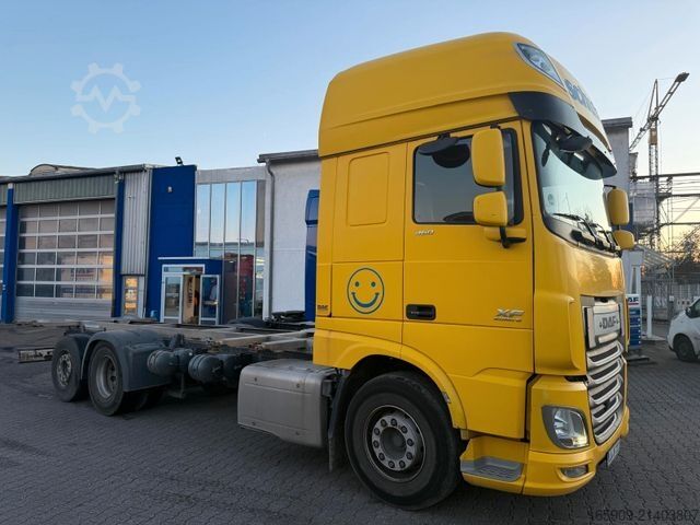 Swap body truck DAF XF 106.460 Intarder, Fahrgestell