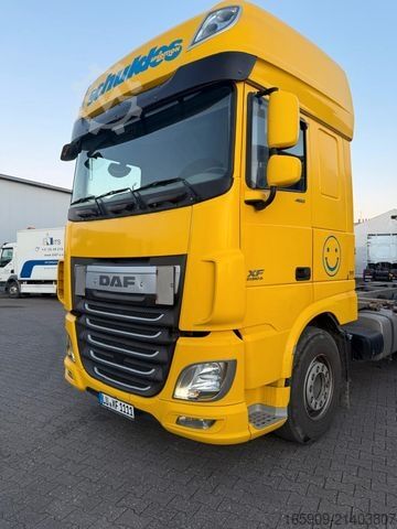 Swap body truck DAF XF 106.460 Intarder, Fahrgestell