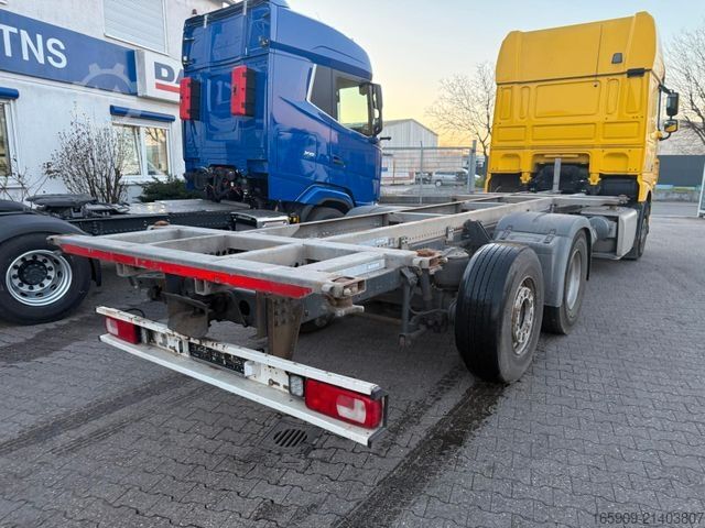 Swap body truck DAF XF 106.460 Intarder, Fahrgestell