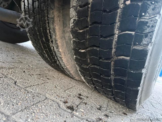 Swap body truck DAF XF 106.460 Intarder, Fahrgestell