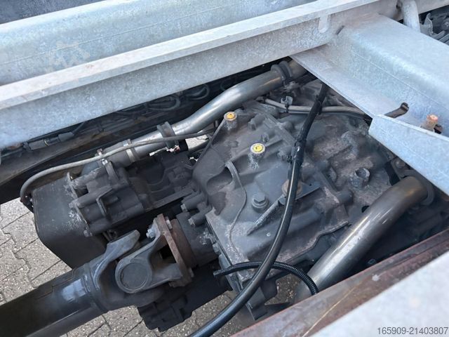 Swap body truck DAF XF 106.460 Intarder, Fahrgestell