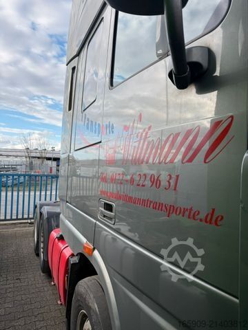 Heavy-duty truck DAF FTG XF 105.510, Retarder, TOP, 1. Hand