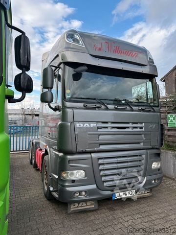 Heavy-duty truck DAF FTG XF 105.510, Retarder, TOP, 1. Hand