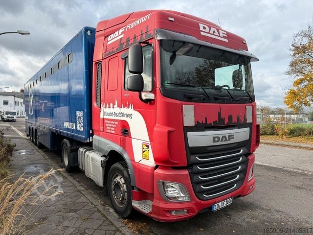 Standard tractor unit DAF XF 106.460,  Hydraulik, guter Zustand !