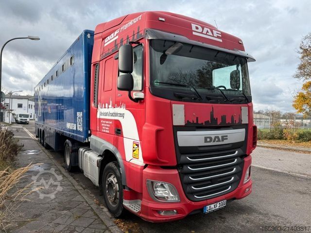 Standard tractor unit DAF XF 106.460,  Hydraulik, guter Zustand !