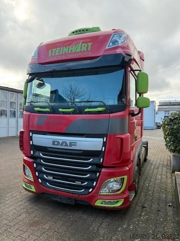 Volume tractor unit DAF XF 106.460 Mega, Motor, Getriebe = top