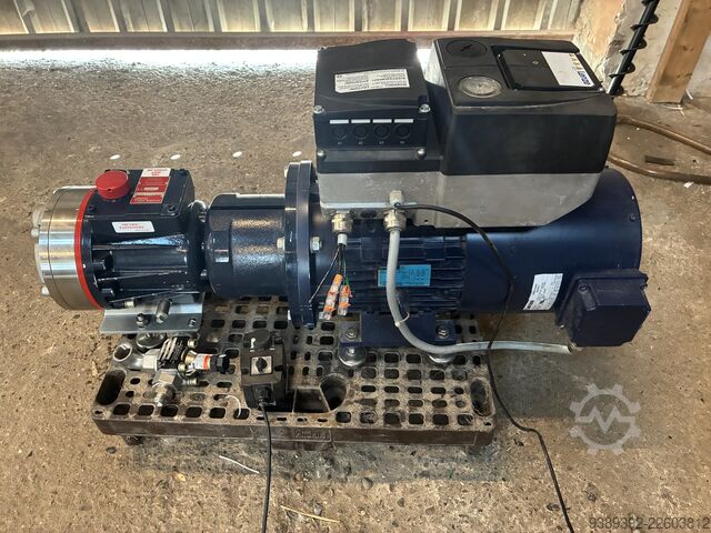 Diaphragm pump Wanner Engineering G10