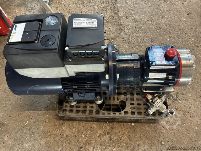 Diaphragm pump Wanner Engineering G10