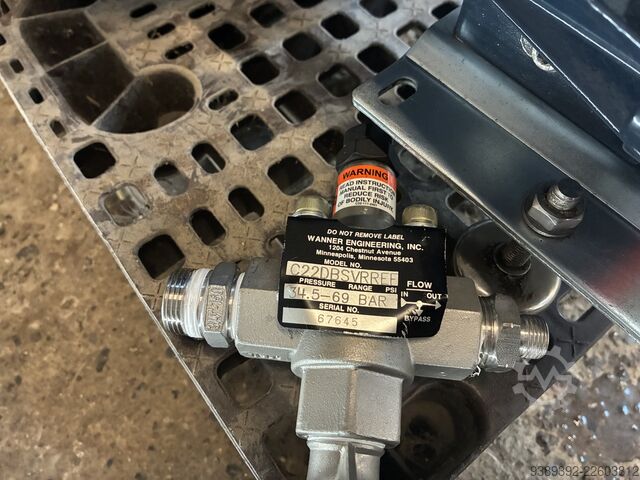 Diaphragm pump Wanner Engineering G10