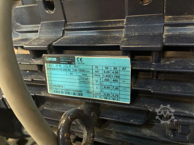 Diaphragm pump Wanner Engineering G10