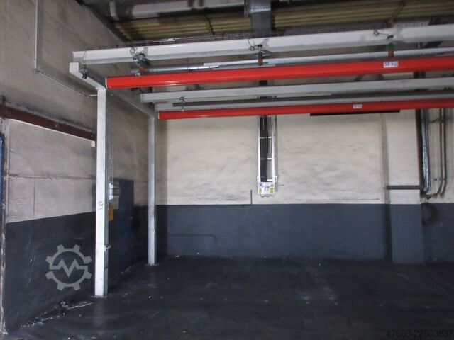 Kranhimmel Kran Hallenkran Kranbahn Demag Portalkran KBK2 + Saugheber 50KG Vacuumpumpe 50KG  + Stahlbau 9,3x3m