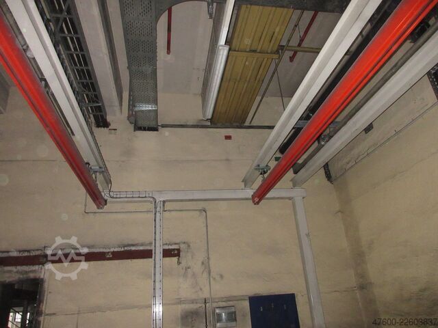 Kranhimmel Kran Hallenkran Kranbahn Demag Portalkran KBK2 + Saugheber 50KG Vacuumpumpe 50KG  + Stahlbau 9,3x3m