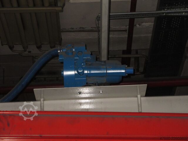 Kranhimmel Kran Hallenkran Kranbahn Demag Portalkran KBK2 + Saugheber 50KG Vacuumpumpe 50KG  + Stahlbau 9,3x3m
