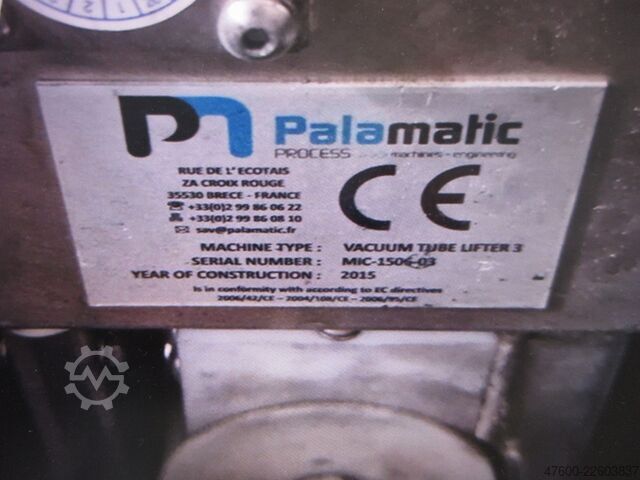Crane sky Crane overhead crane Crane runway Demag Portalkran KBK2 + Saugheber 50KG Vacuumpumpe 50KG  + Stahlbau 9,3x3m