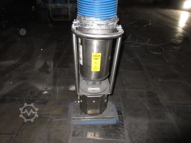 Kranhimmel Kran Hallenkran Kranbahn Demag Portalkran KBK2 + Saugheber 2x50KG Vacuumpumpe 2x 50KG  + Stahlbau 18,2x3m