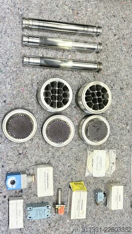 DrDryice dry ice blasting equipment ASCO C500PX Parts