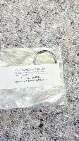 DrDryice dry ice blasting equipment ASCO C500PX Parts