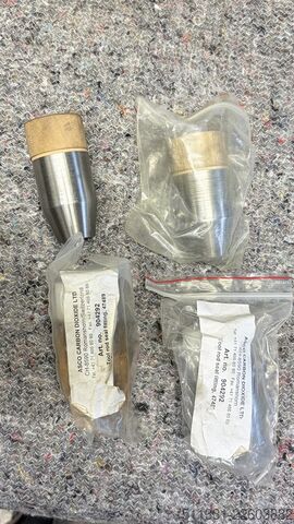 DrDryice dry ice blasting equipment ASCO C500PX Parts