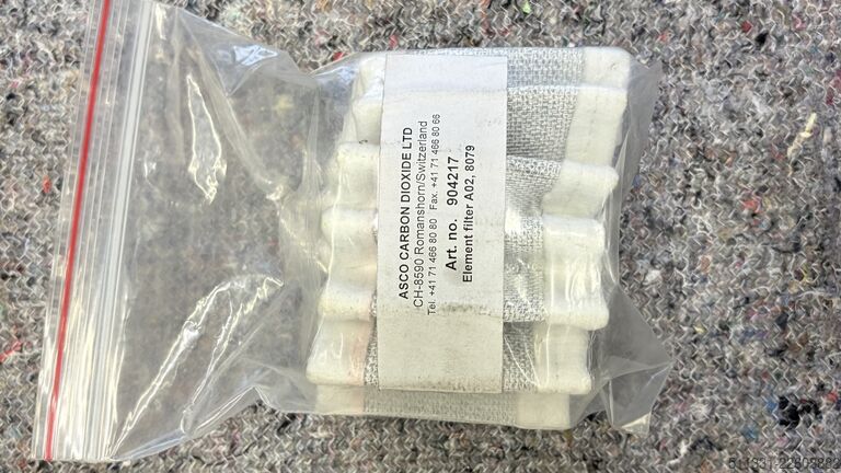 DrDryice dry ice blasting equipment ASCO C500PX Parts