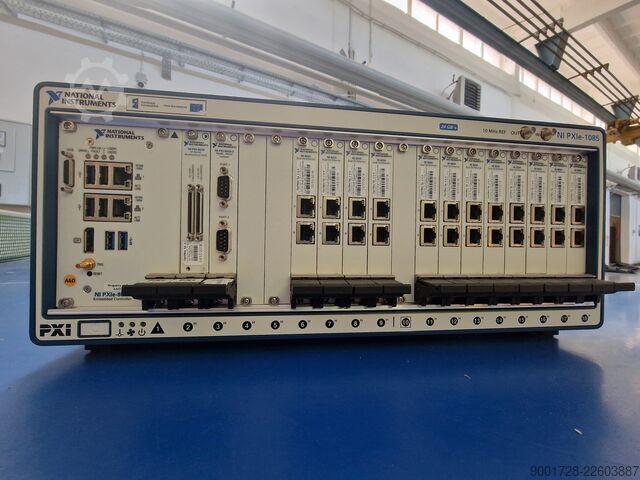 Measuring system National Instruments System testowo-pomiarowy PXI Express