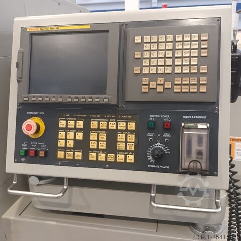 Cnc-Drehmaschine mit fünf Achsen und beweglichem Kopf Hanwha XD-20H