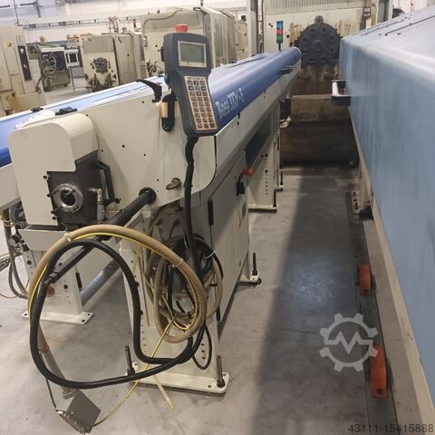 Cnc-Drehmaschine mit fünf Achsen und beweglichem Kopf Hanwha XD-20H