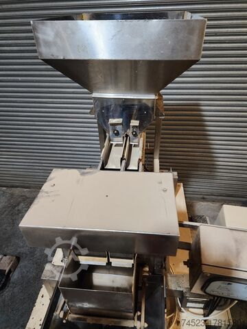 Weighing & filling machine Ward Bekker Systems Linear Weigher LZ142