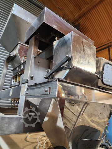 Weighing & filling machine Ward Bekker Systems Linear Weigher LZ142