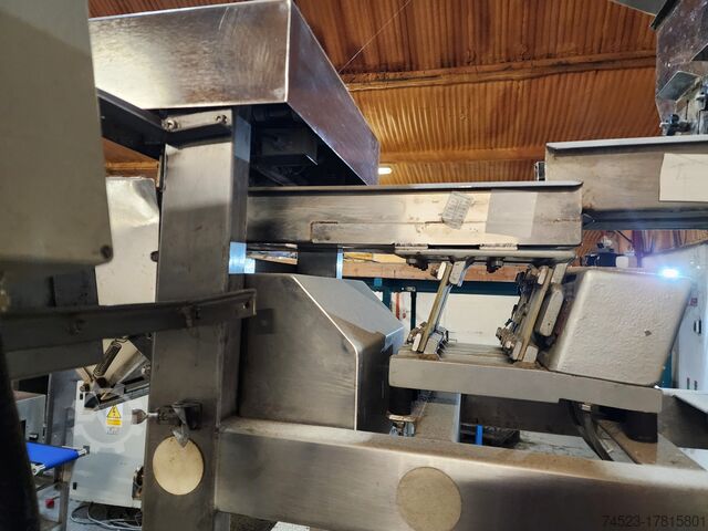 Weighing & filling machine Ward Bekker Systems Linear Weigher LZ142