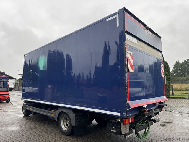 Atego 818 L || Unfall || Koffer m. LBW Mercedes-Benz Atego 818 L || Unfall || Koffer m. LBW