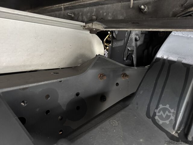 Atego 818 L || Unfall || Koffer m. LBW Mercedes-Benz Atego 818 L || Unfall || Koffer m. LBW